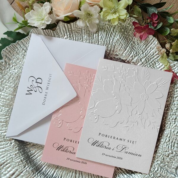 zaproszenie na ślub tloczone_c66